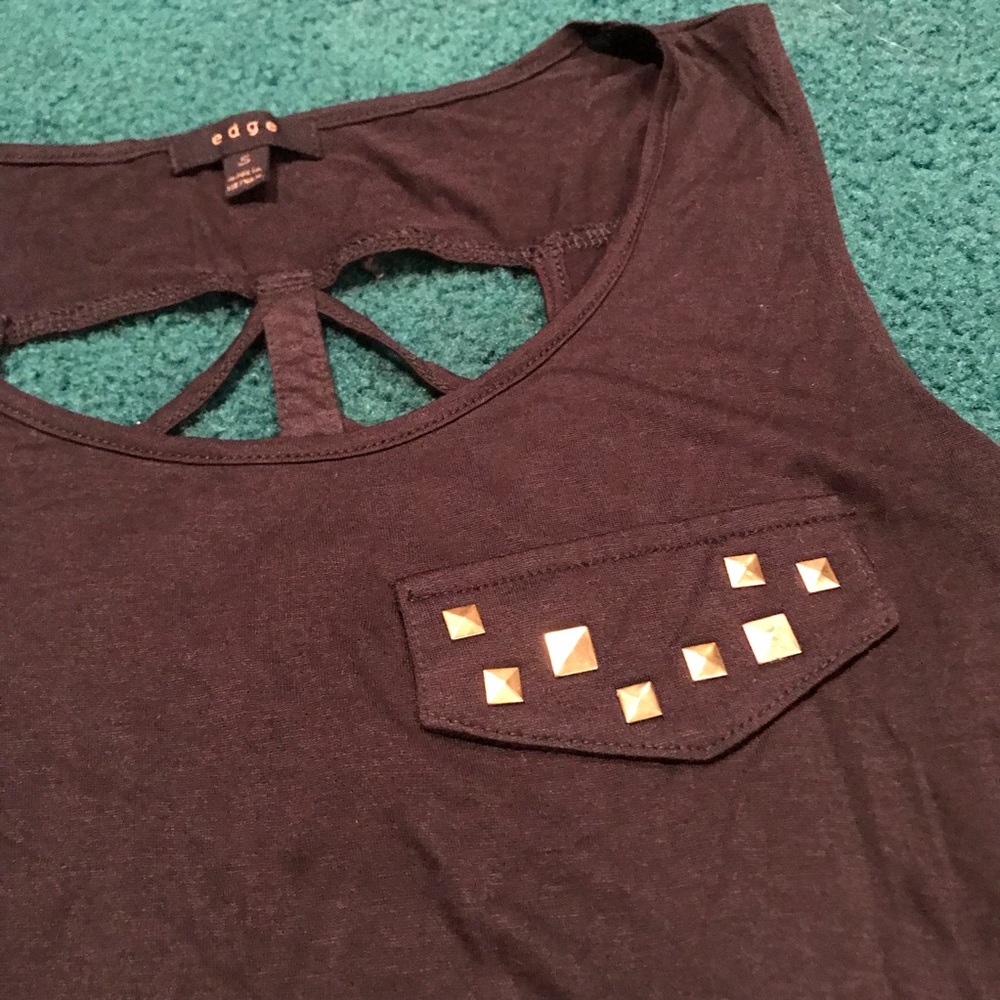 Frocket Black Blouse